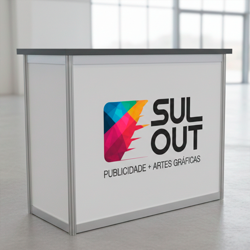 Balcões promocionais